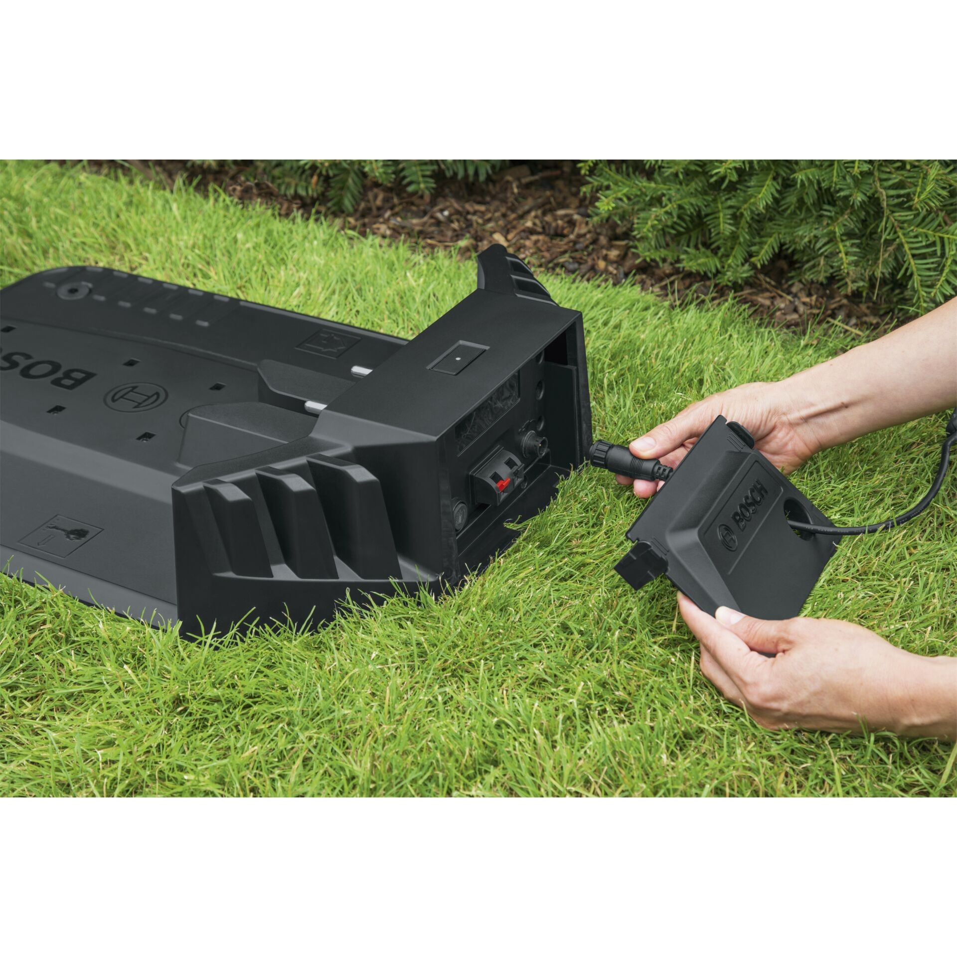 Naturalspring Ersatz-Antriebsräder Für Bosch Indego | 2er Set, Geländetauglich | Made In Germany