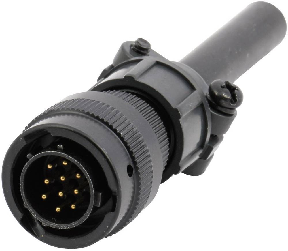 Amphenol 62IN 16A 10 6P/4A Rundstecker Stecker, gerade Gesamtpolzahl:
