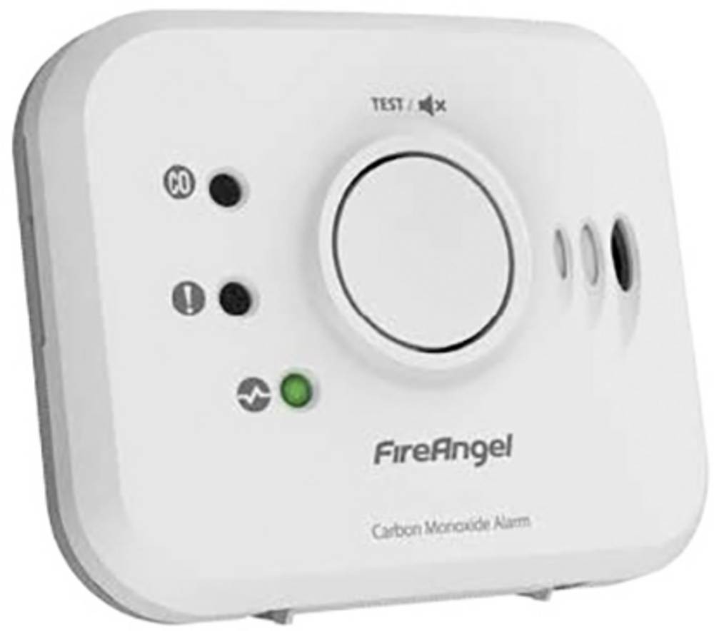 FireAngel NM-CO-10X-INT Kohlenmonoxid-Melder incl. 10 Jahres-Batterie,