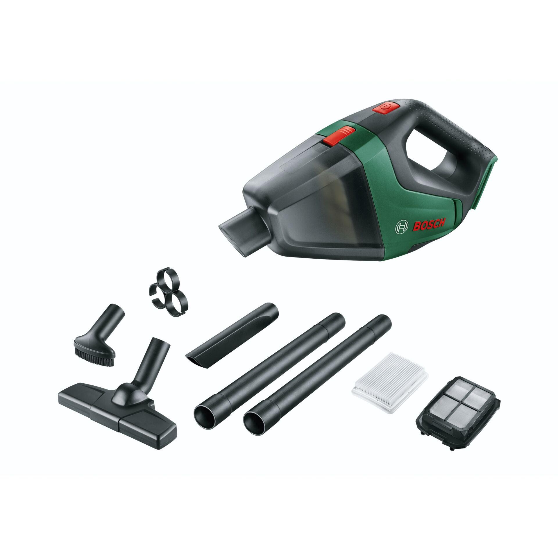 Bosch UniversalVac 18 Aspiradora escoba 2 en 1 Batería Secar Sin