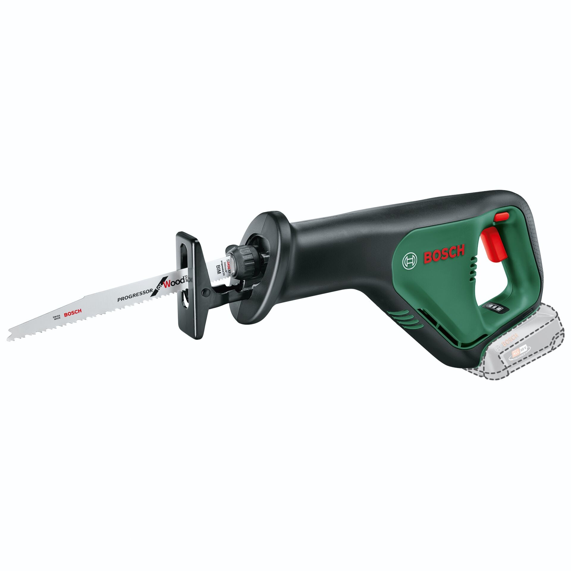Bosch Home and Garden AdvancedRecip 18 B Akku-Säbelsäge 06033B2402
