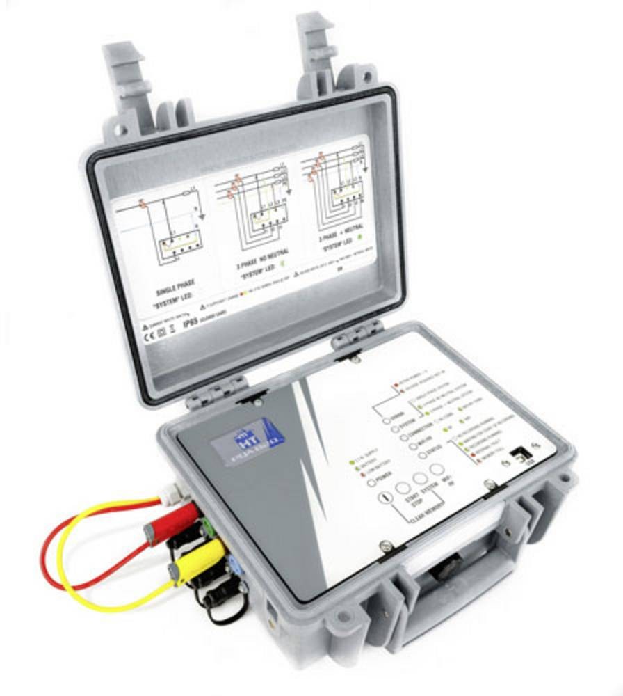 HT Instruments PQA820 Netz-Analysegerät kalibriert (ISO) 3phasig con