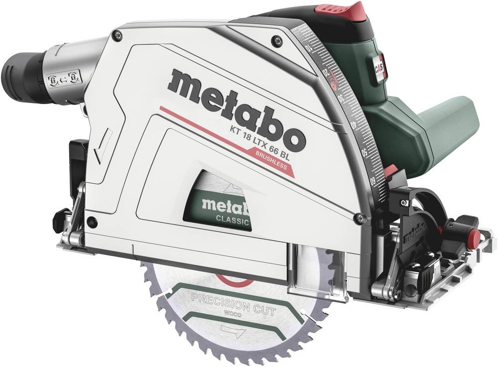 Metabo KT 18 LTX 66 BL Akku-Handkreissäge Schnitttiefe max. (90°)