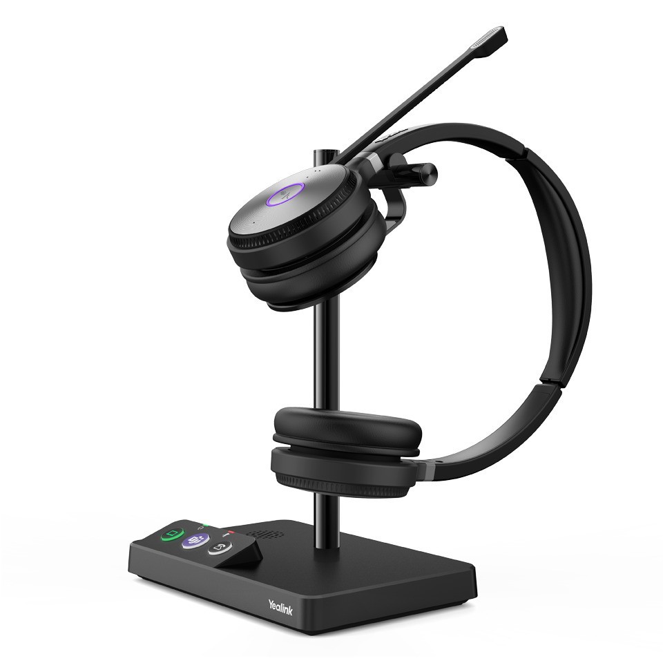Yealink WH62 Dual Teams Headset - Yealink WH62 Dual Teams Headset,