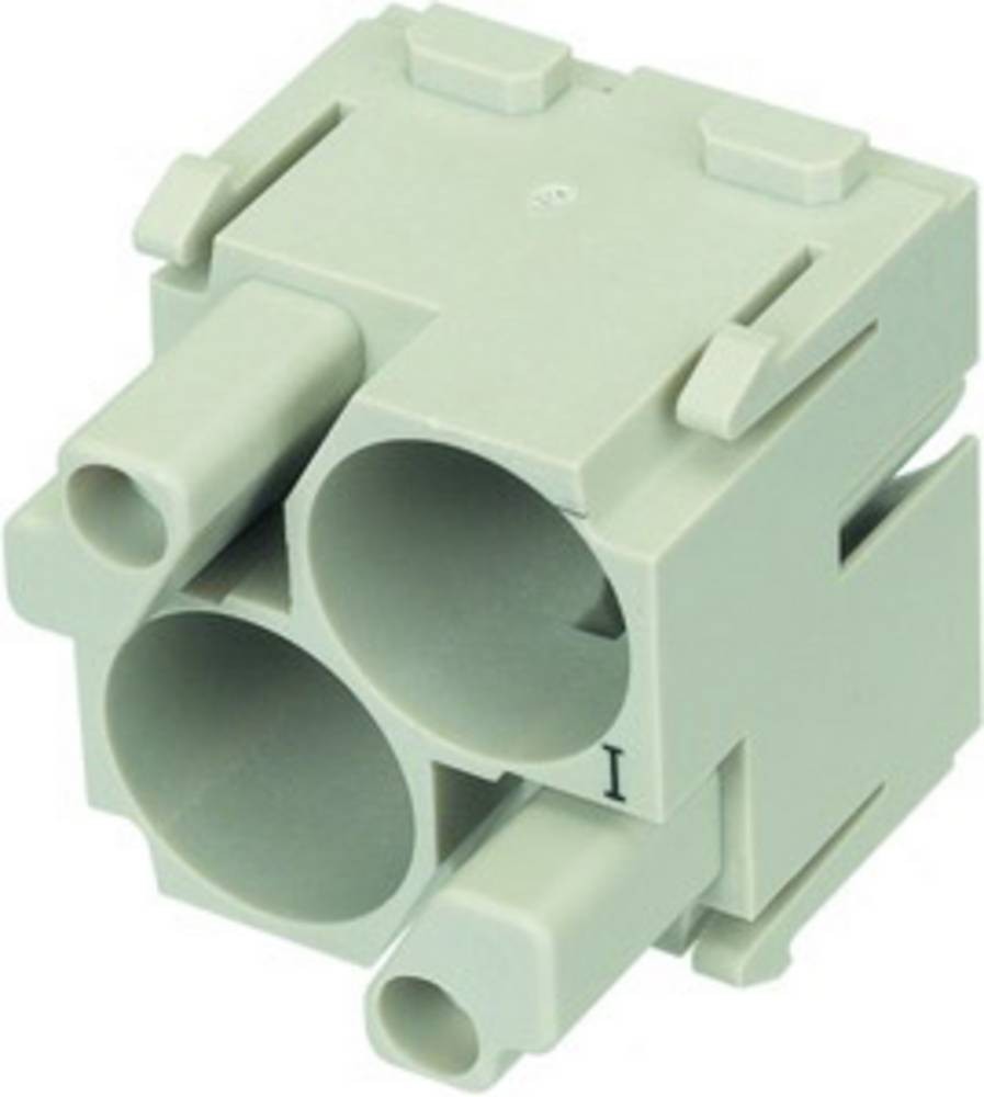 HARTING Han mount for two Han Quintax (OLD) Buchseneinsatz (F)