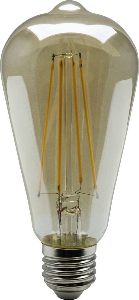 Heitronic 15002 LED E27 Kolbenform 4W = 35W Warmweiß (Ø x L) 64mm x
