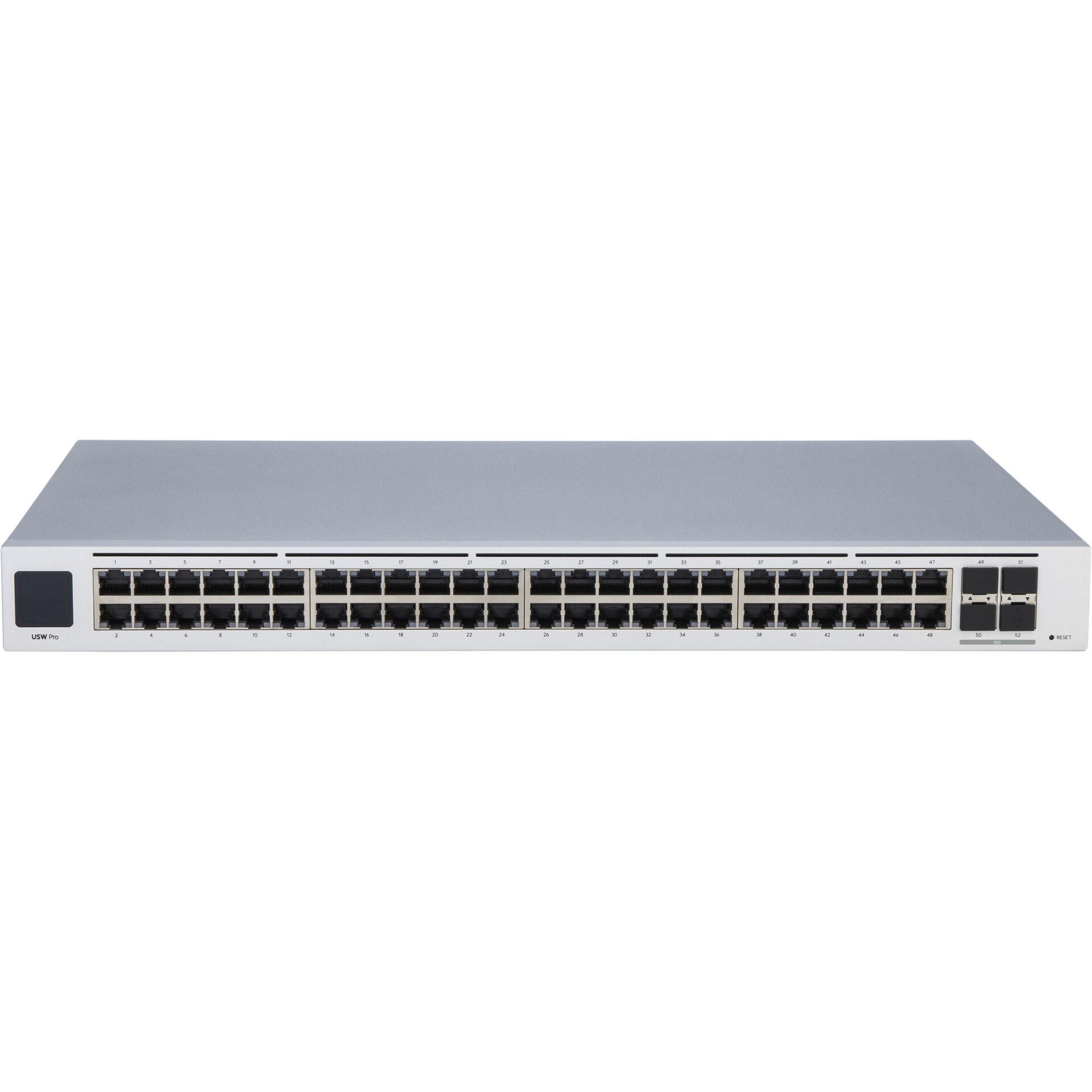 Ubiquiti UniFi USW-PRO-48 commutateur réseau Géré L2/L3 Gigabit