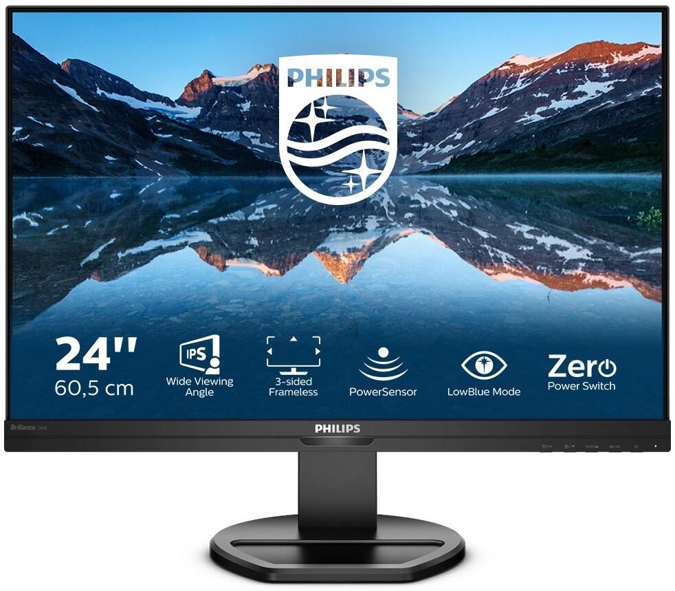 Philips B Line 240B9/00 computer monitor 61.2 cm (24.1") 1920 x 1200