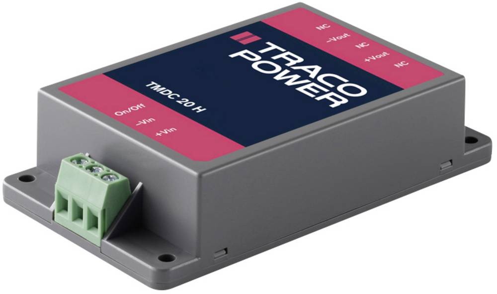TracoPower TMDC 20-7215H DC/DC-Wandler 830mA 20W Anzahl Ausgänge: 1