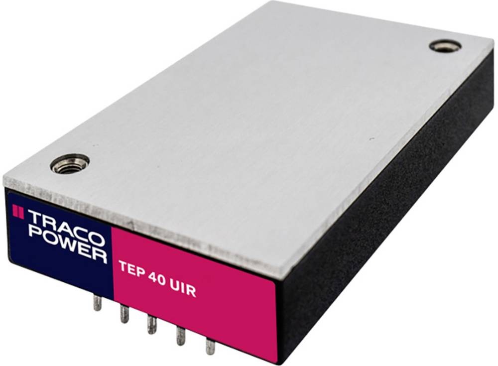 TracoPower TEP 40-3612UIR DC/DC-Wandler, Print 3.33A 40W Anzahl Ausgä