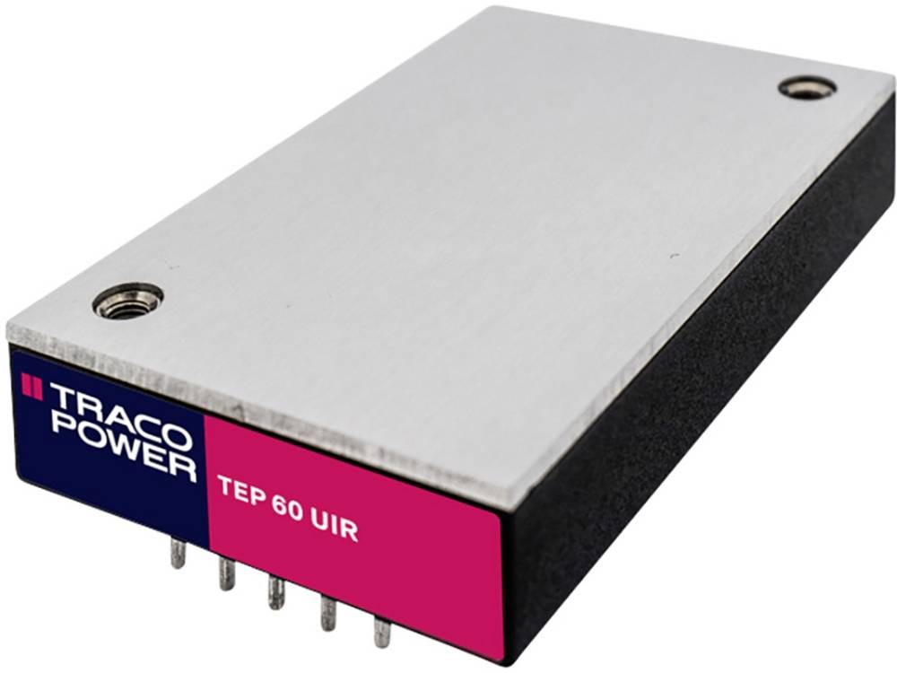 TracoPower TEP 60-7211UIR DC/DC-Wandler, Print 12A 60W Anzahl Ausgä