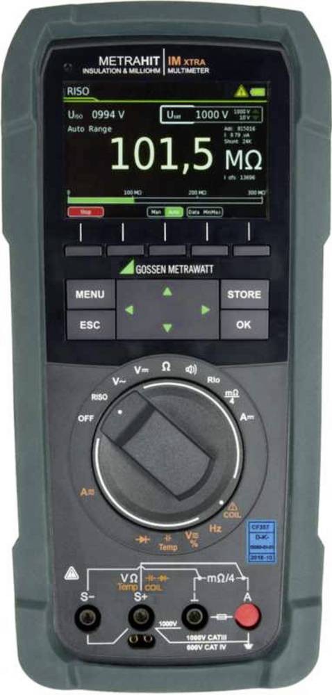Gossen Metrawatt M273S Hand-Multimeter, Hochpräzisions-Messgerät
