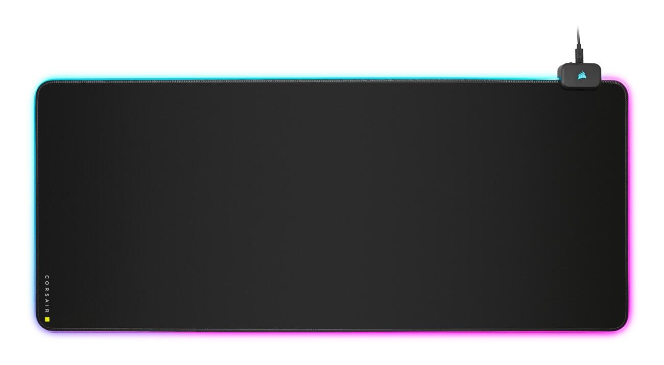 Corsair MM700 RGB Gaming mouse pad Black - Corsair MM700 RGB, Black,