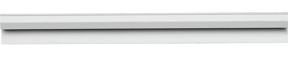 Magnetoplan Klemmbrettschiene grey Aluminium 21009500
