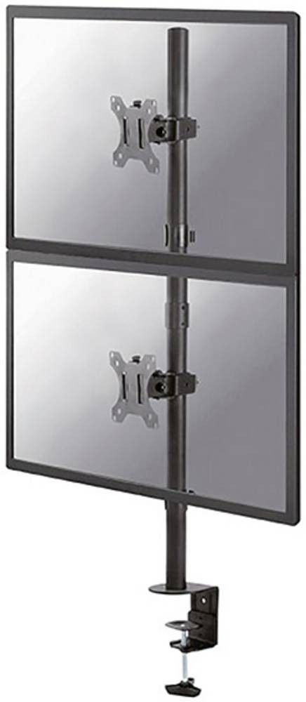 Neomounts Monitor-Tischhalterung FPMA-D550DVBLACK 2 Display(s) 25,4