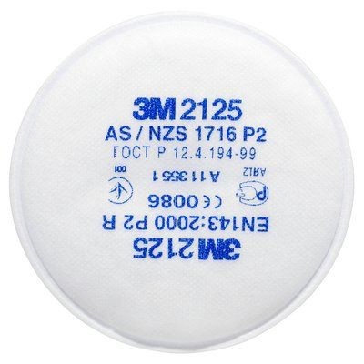 3M 2125 Particulate filter 2 pc(s) - 3M 2125, Particulate filter, 2
