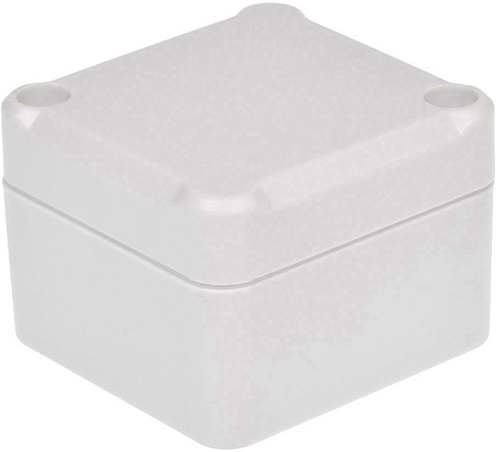 TRU COMPONENTS TC-7910972 Universal-boîte 51 x 49 x 36 ABS gris 1 pc(