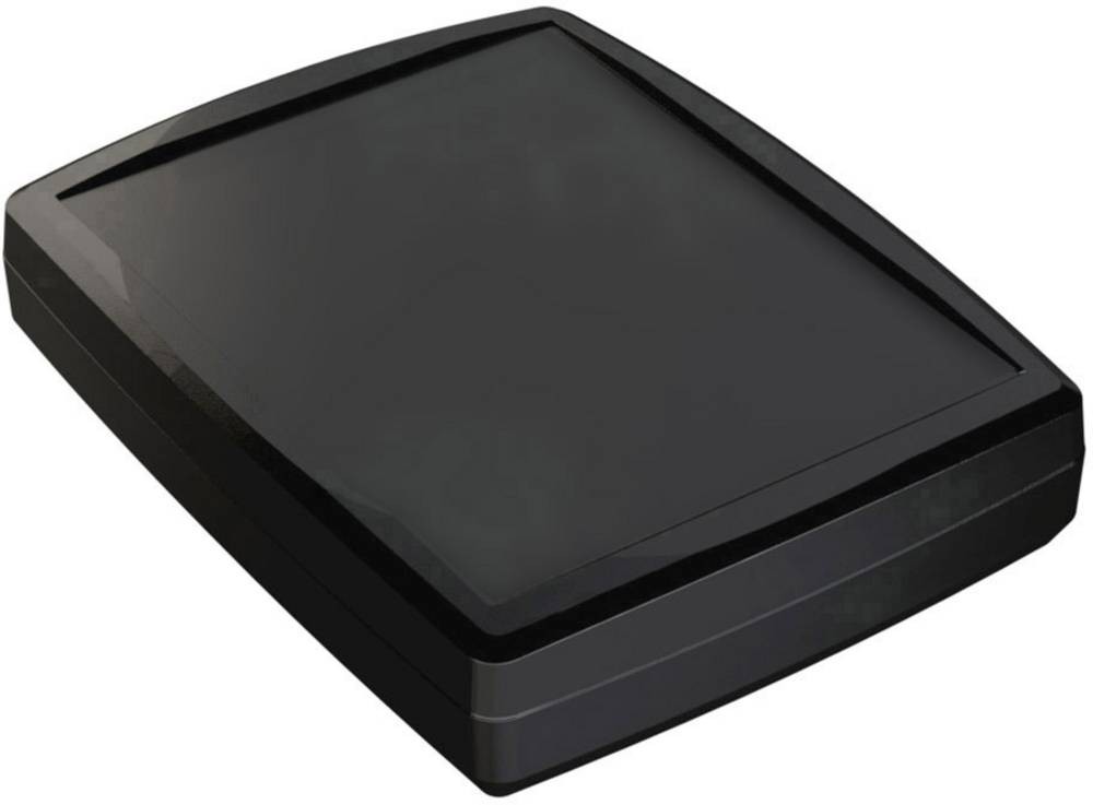 TRU COMPONENTS TC-7910792 Hand-box 185 x 145 x 39 ABS black 1 pc(s)