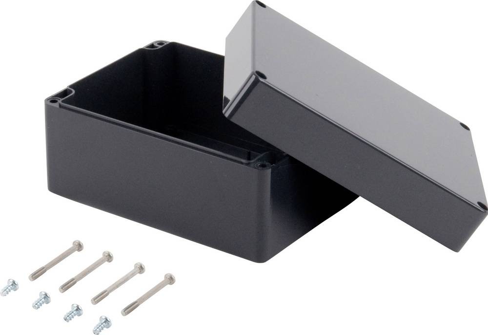 TRU Components KST 238 03238000.H Industrie-box 160 x 120 x 90 ABS