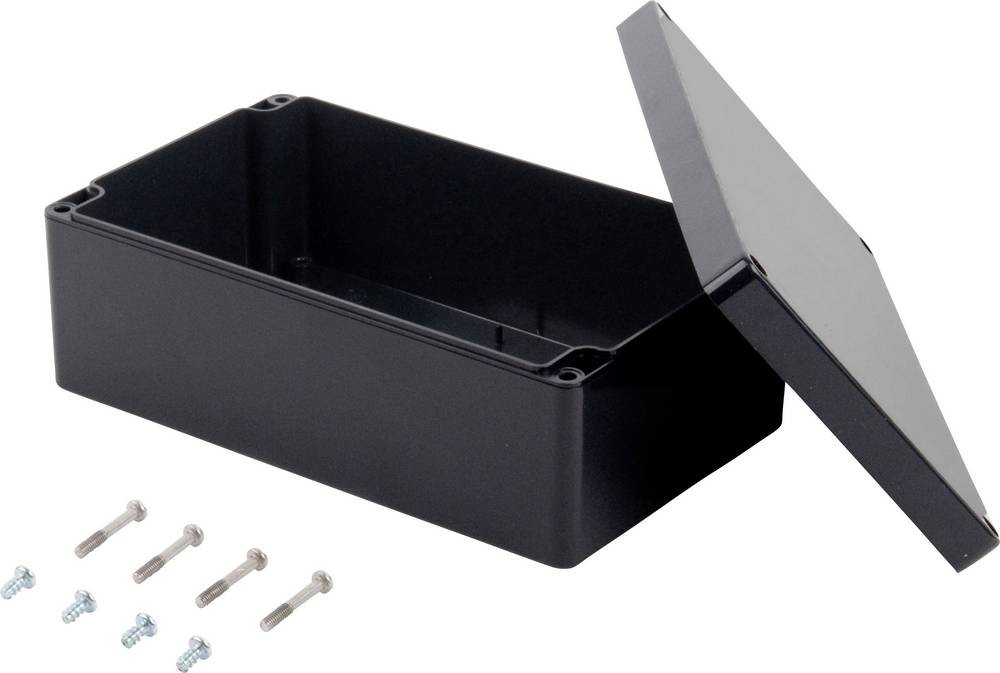 TRU Components KST 221 03221000.H Industrie-box 200 x 120 x 75 ABS