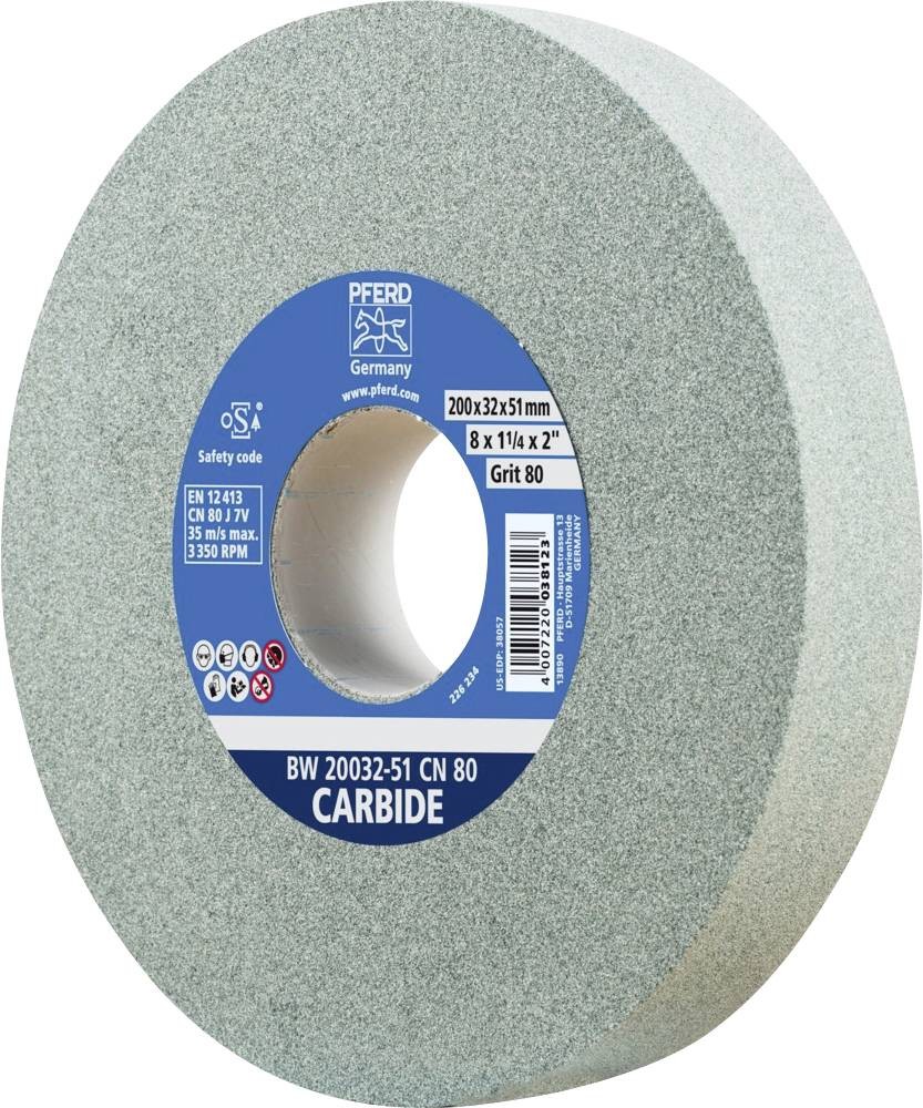 PFERD TOOLS 39009728 Schleifbockscheibe Durchmesser 200mm 80 1 pc(s)