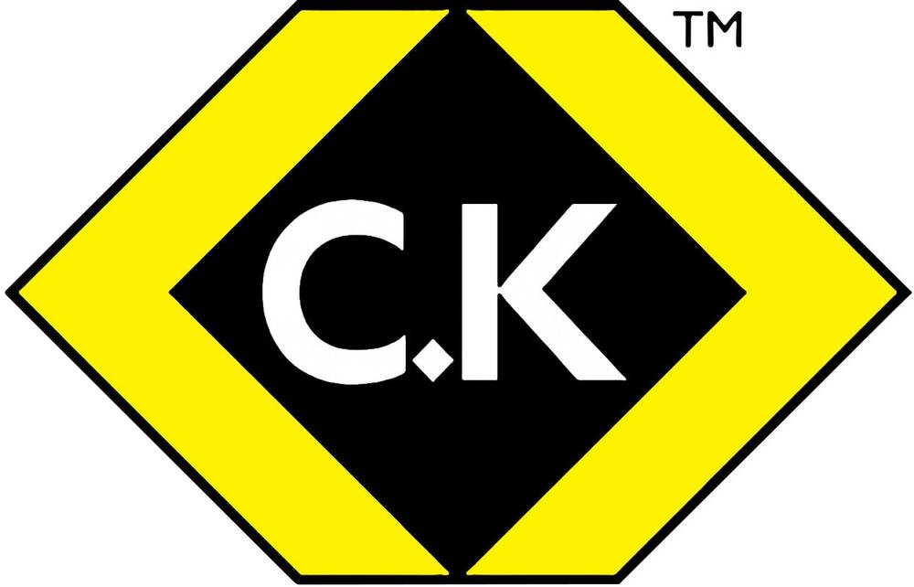 C.K T3104 Mehrzweckbohrer 6teilig 2 mm, 3 mm, 4 mm, 5 mm, 6 mm, 8mm 1