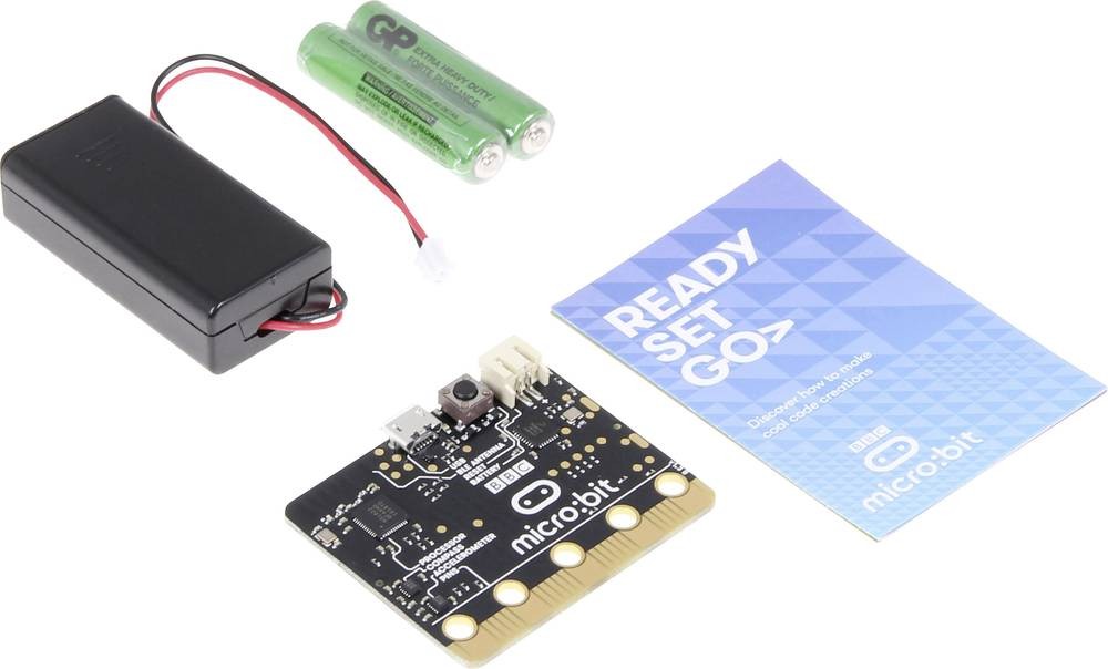 BBC micro:bit V2.21 Go Bundle