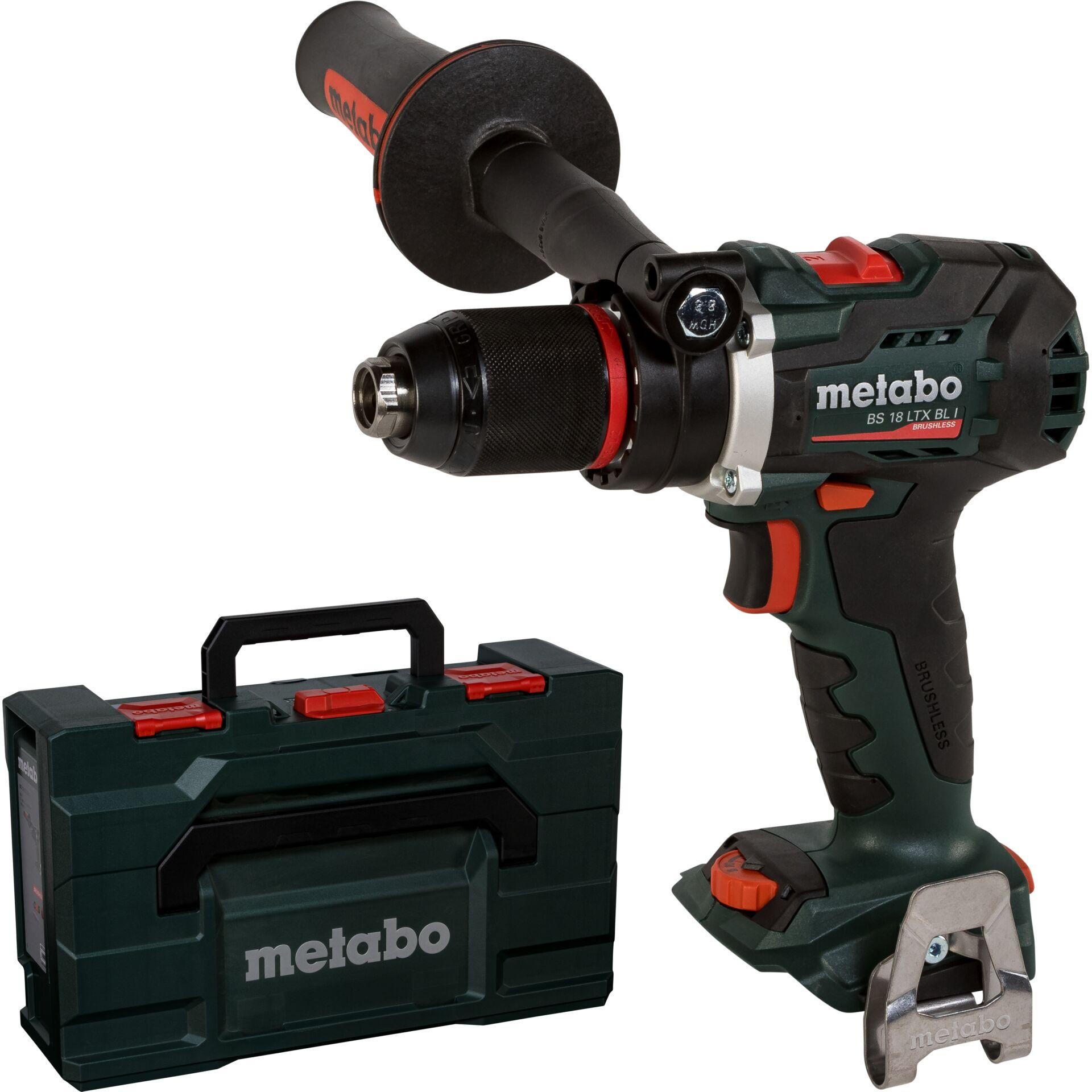 Metabo BS 18 LTX BL I 602358840 Akku-Bohrschrauber 18V sans batterie