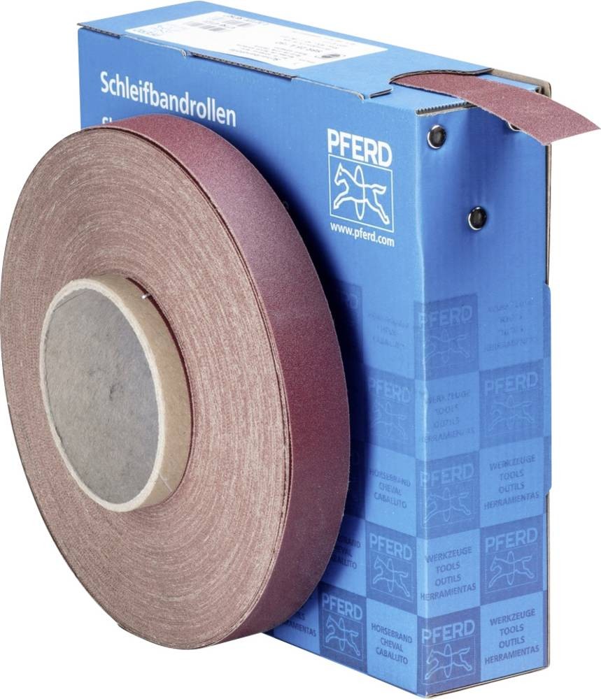 PFERD TOOLS SBR 25A 180 45016018 Schleifpapierrolle Körnung (num)