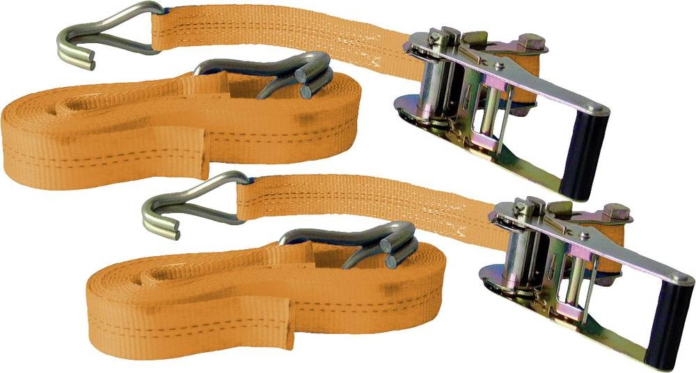 Kunzer ZG 6 10 RH twin pack Zweiteiliger Spanngurt Zugkraft LC