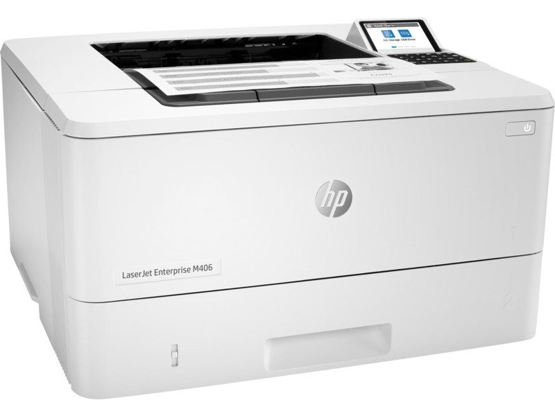 Hewlett Packard HP LaserJet Enterprise Monolaserdrucker M406dn