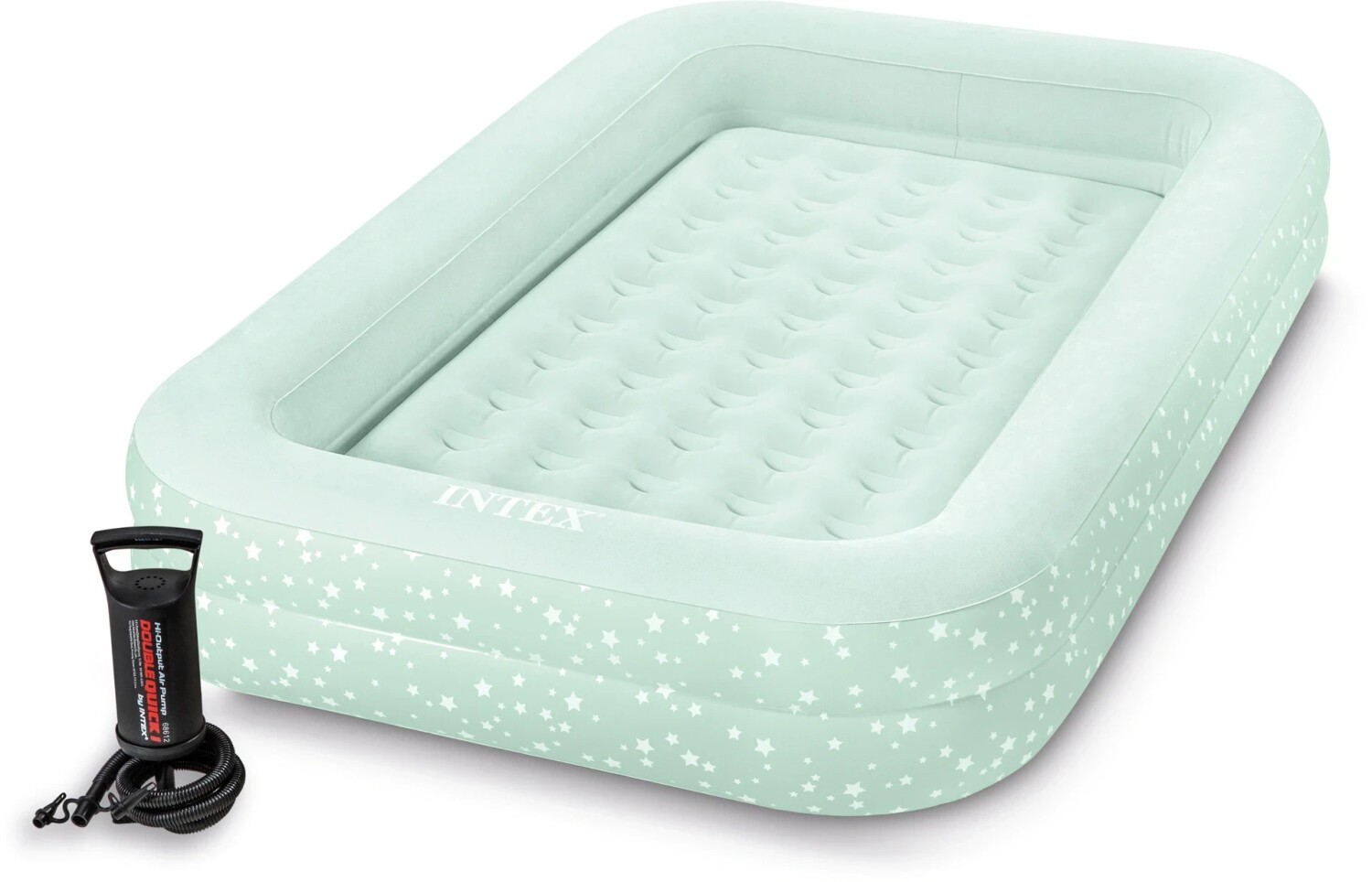 Intex 66810NP Luftbett Kinder (L x B x H) 168 x 107 x 25cm Grün