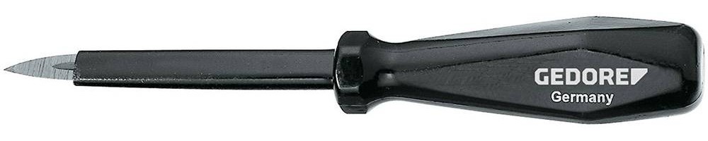 Gedore 134 K Dreikantschaber 80mm 4646860