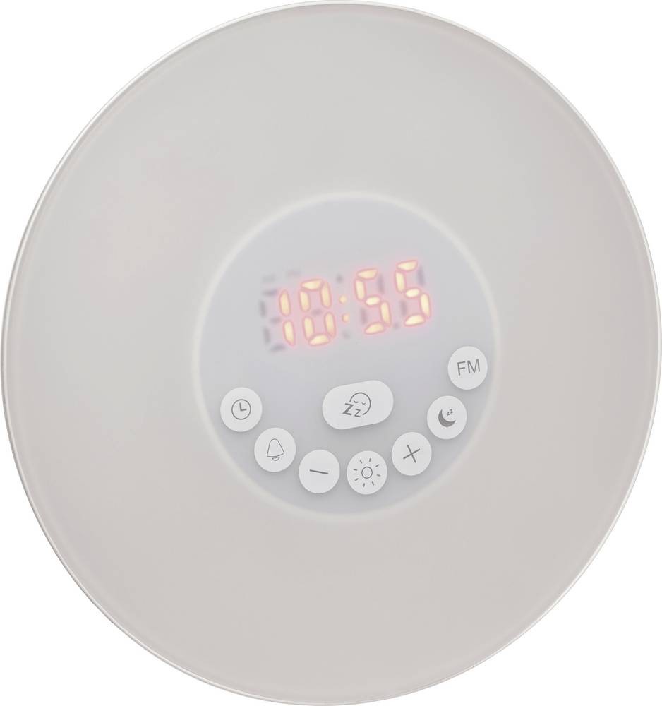 TFA Dostmann 60.2019.02 Quarz reveil blanc