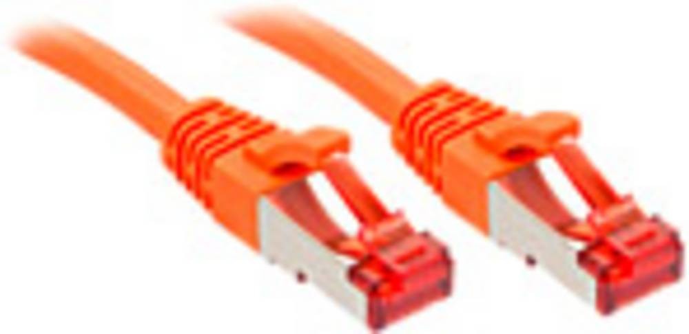 Lindy 47816 networking cable Orange 30 m Cat6 S/FTP (S-STP) - Lindy