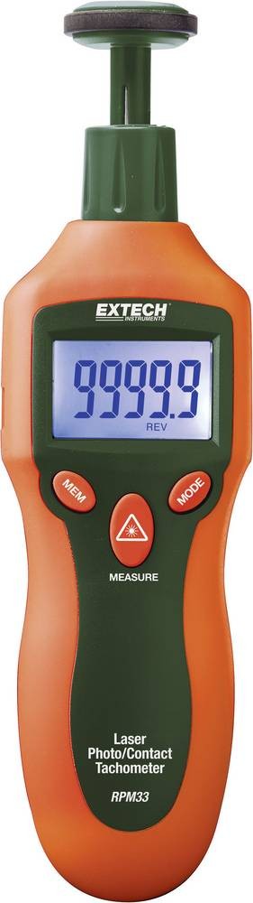 Extech RPM33 Drehzahlmesser mechanisch, optisch 2 - 19999 U/min 2 -