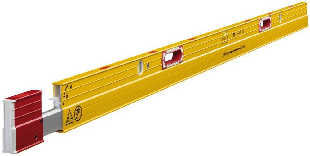 Stabila Type 106 TM 17711 Teleskop-Wasserwaage avec Magnet 379cm
