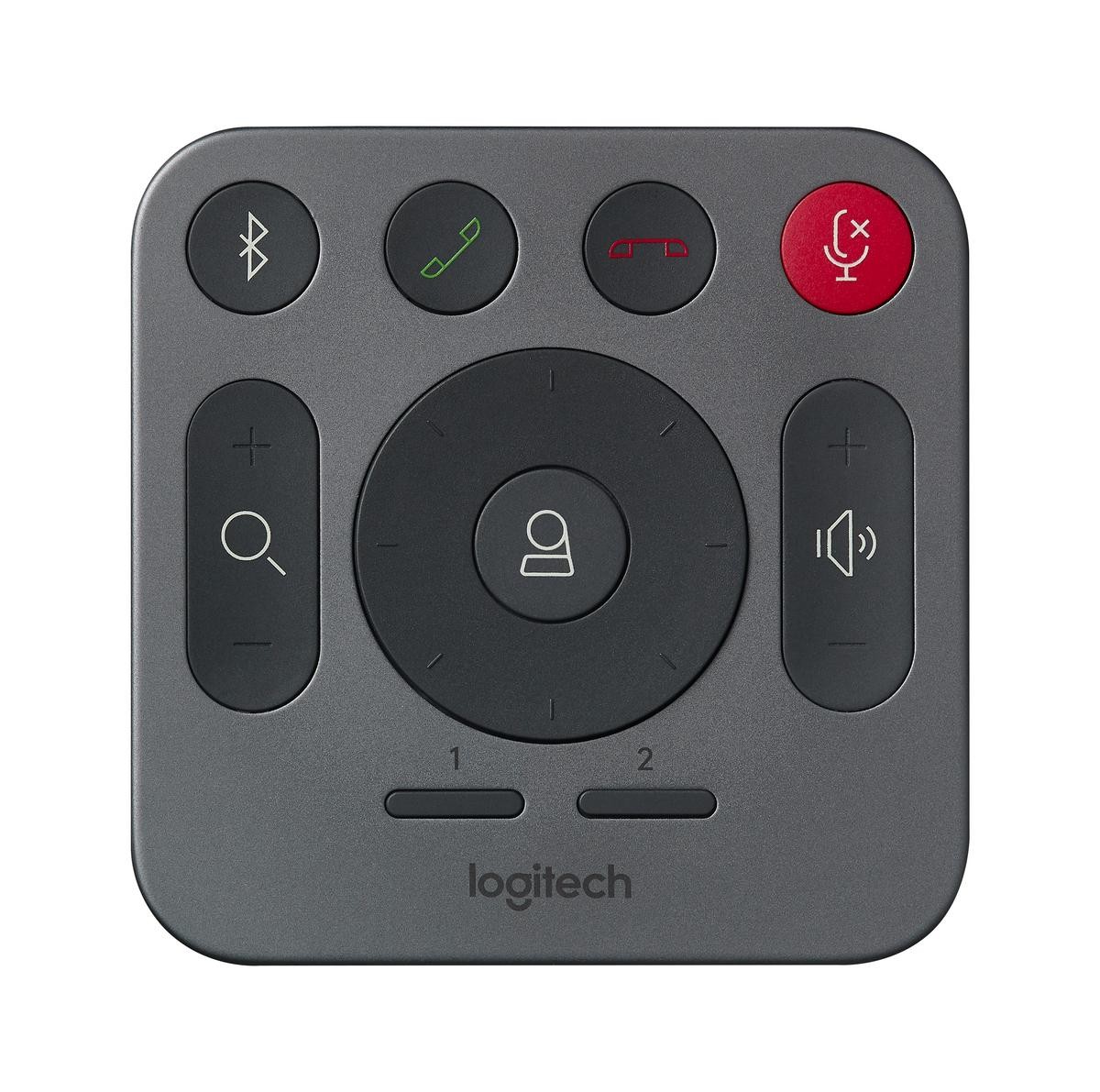 Logitech Rally Ultra-HD Konferenzkamera Fernbedienung, schwarz
