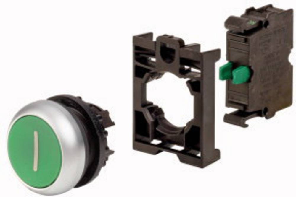 Eaton 110937 M22-D-G-X1-K10-BVP Drucktaster Frontring plastic 1 pc(s)