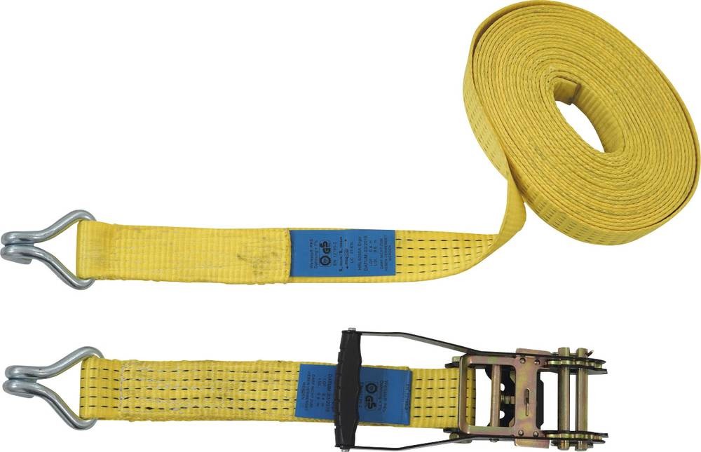 Petex 43192919 Zweiteiliger Spanngurt Zugkraft LC Niederzurren (