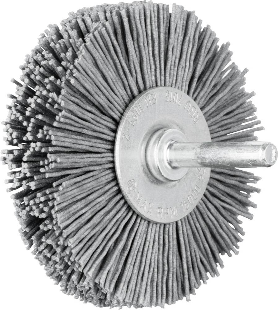 PFERD TOOLS POS Rundbürste ungezopft RBU Ø 70 x 15mm Schaft-Ø 6mm