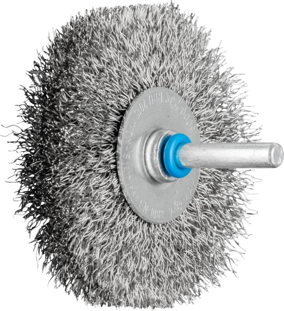 PFERD TOOLS POS Rundbürste ungezopft RBU Ø 70 x 15mm Schaft-Ø 6mm
