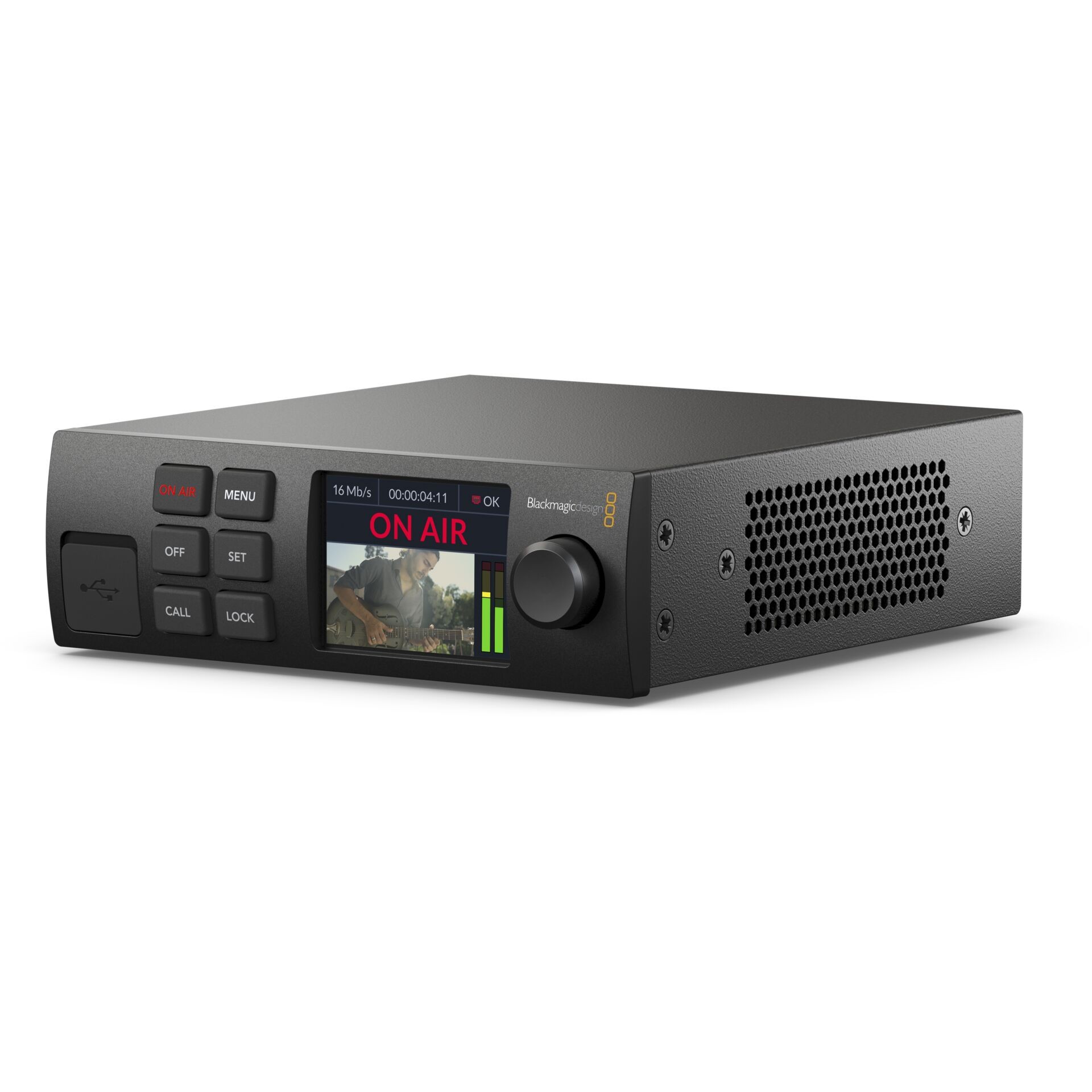 Blackmagic Design Web Presenter HD video capturing device -