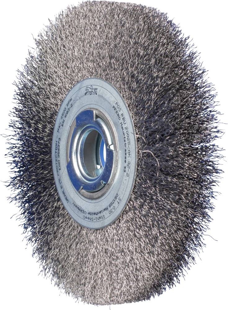 PFERD TOOLS POS Rundbürste breit ungezopft RBU Ø 200 x 25mm