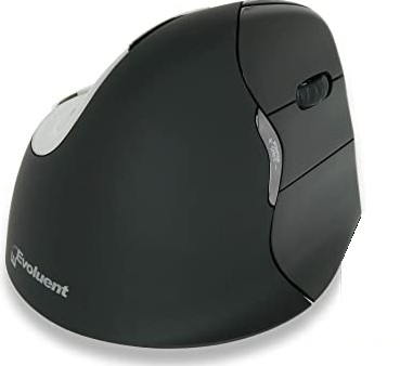 BakkerElkhuizen Evoluent4 Maus Rechtshänder/6 Tasten/Bluetooth/