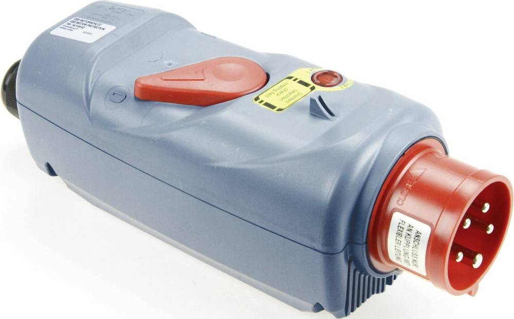 PCE 547151003 CEE Motorschutzplug 16A 5polig 400V 1 pc(s)