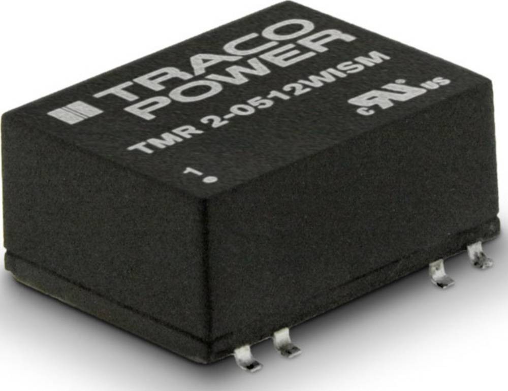 TracoPower TMR 2-2412WISM DC/DC-Wandler, SMD 167mA 2W Anzahl Ausgä