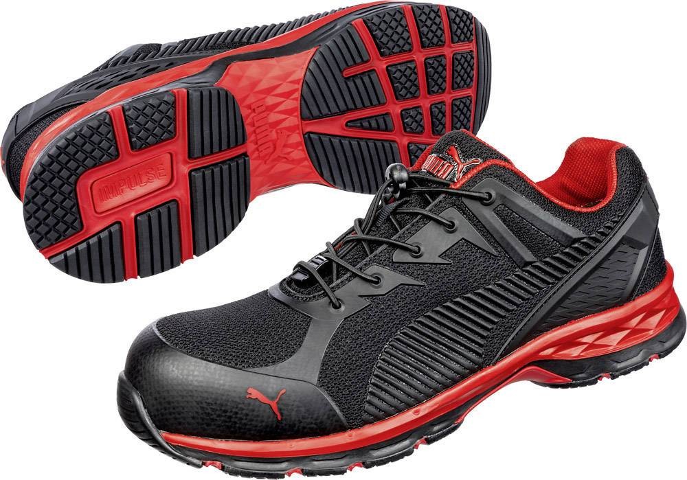 PUMA FUSE MOTION 2.0 rouge LOW 643890-41 ESD Chaussures de sécurité