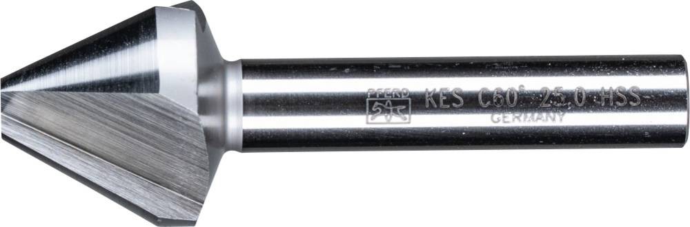 PFERD TOOLS KES HSS DIN 334 C60° 25,0 25202167 Kegelsenker 25mm HSS