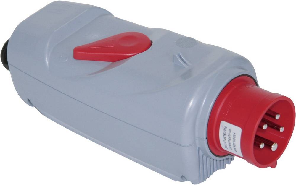 PCE 54015063 CEE Motorschutzstecker 16A 5polig 400V 1St.